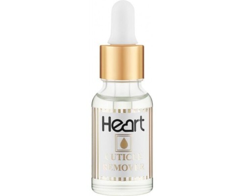 Гель кислотний для видалення кутикули Heart Cuticle Remover 15ml Прозорий