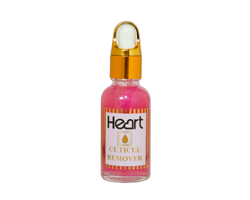 Гель кислотний для видалення кутикули Heart Cuticle Remover 30ml Рожевий