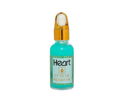 Гель кислотний для видалення кутикули Heart Cuticle Remover 30ml Блакитний