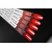 Luma №006 Lipstic tone Rustic red gel polish 10ml (червона колекція)