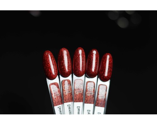 Luma №013 Tone of love [Obiimai] gel polish 10ml (червона колекція)