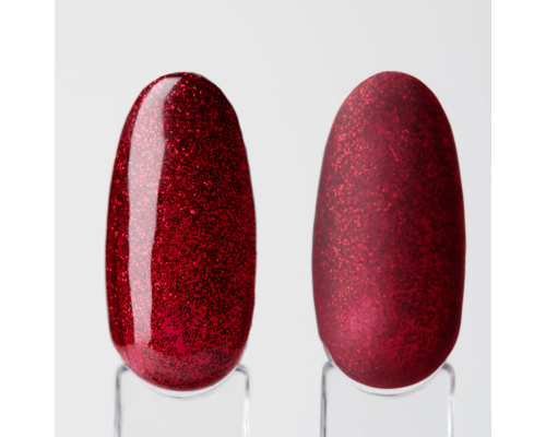 Luma №017 Tone of love gel polish [Dotorkaisia] 10ml (червона колекція)Hema/TPO free