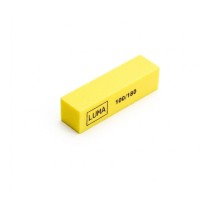 Luma баф для нігтів 100/180 (Жовтий колір)