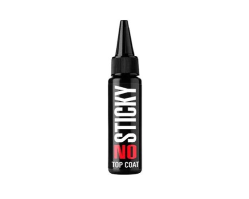 Kodi Верхнє покриття без липкого шару No Sticky Top Coat, 30 мл(флакон)
