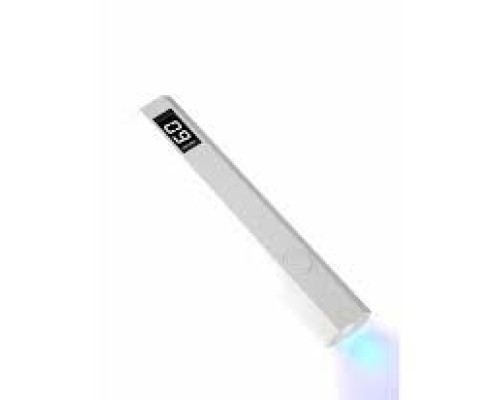 Лампа-ліхтарик LED/UV з акамулятором 8807( з таблом,колір в асортименті) type-C