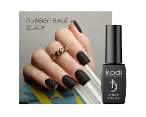 Kodi Rubber Base Black, 8 ml