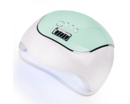 Лампа UV LED SUN BQ-V5 120W з*ємне дно,сенсор руху,таймер,42 світлодіоди