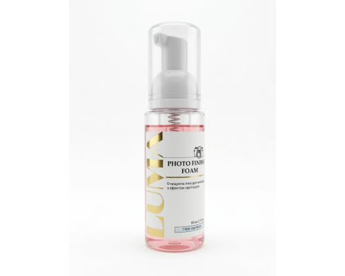 Luma Photoshop clean foam 80ml аромат:Clear signature (піна очищаюча, доглядова)