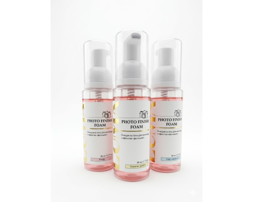 Luma Photoshop clean foam 80ml аромат:Summer garden (піна очищаюча, доглядова,з квітковим ароматом)