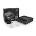 Витяжка для манікюру з НЕРА фільтром BUCOS CYCLONE V2 на 100W Чорна+USB
