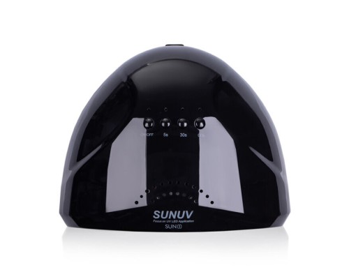 LED+UV SUNUV SUN 1 48W Black лампа чорна діоди 3покоління-кварцеві діоди(оригінал,1 рік гарантія)