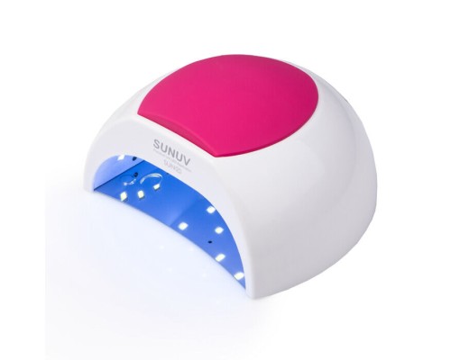LED+UV SUNUV SUN 2С 48W White лампа біла діоди 3покоління-кварцеві діоди(оригінал,1 рік гарантія)