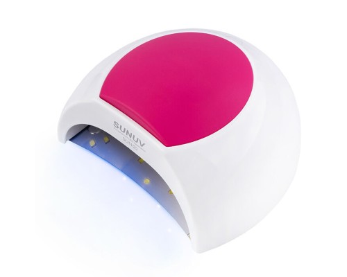 LED+UV SUNUV SUN 2С 48W White лампа біла діоди 3покоління-кварцеві діоди(оригінал,1 рік гарантія)