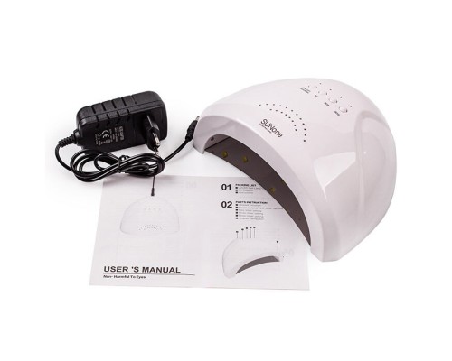 Лампа для манікюру SUN ONE  48W (серія економ)