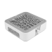 BUCOS Musson X3 silver витяжка для манікюру з hepa фільтром 72вт.,срібна