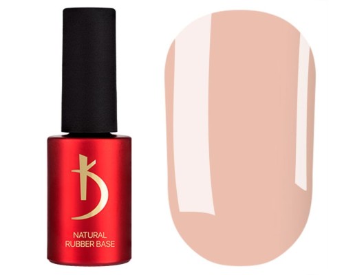 Kodi Natural Rubber Base (Dark Beige), 7 ml