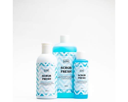 Luma Scrub Fresh знежирювач та дегідратор для нігтів 100ml
