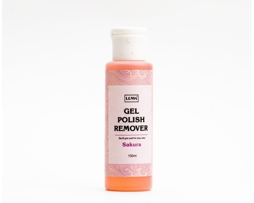 Gel polish remover Luma 100ml "Sacura"