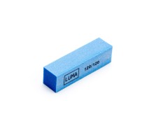 Luma баф для нігтів 120/120 (синій колір)