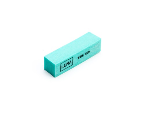 Luma баф для нігтів 150/150 (зелений колір)