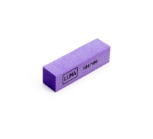 Luma баф для нігтів 180/180 (бузковий колір)