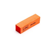 Luma баф для нігтів 180/240 (Помаранчевий колір)