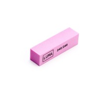 Luma баф для нігтів 240/240 (Рожевий колір)