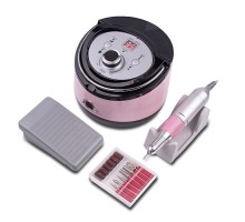 Фрезер BUCOS ZS-606 PRO Pink  (35000/45W) укр. посібник (+ 6 покращених фрез), 3 міс.гарантія