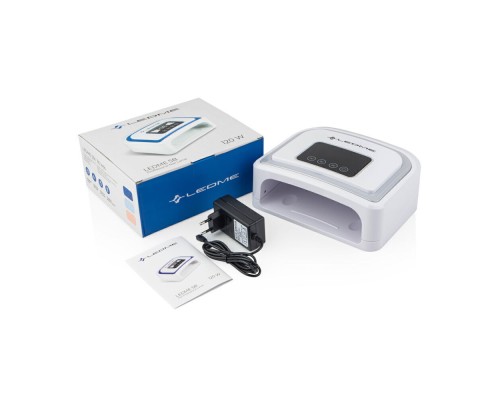 LEDME 5B 120W Silver лампа з акамулятором (оригінал,1 рік гарантія)