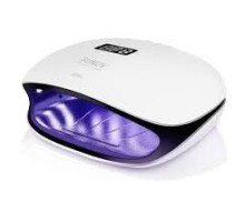 Лампа LED/UV  SUN 4s 48W,датчик движения,таймер,36 светодиодов,дно не сьемное