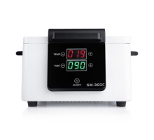 Сухожарова шафа SM-360A  Білий (механічне керування ,лоток великого розміру)