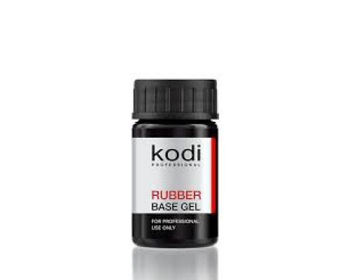 Kodi Базовий гель Rubber Base Gel, 14 мл