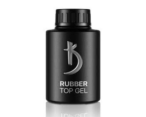 Kodi Верхнє покриття гель Rubber Top Gel, 35 мл. (флакон)