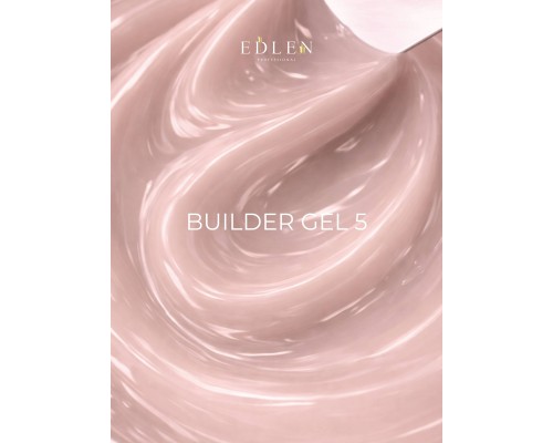 Edlen Builder Gel №05 Гель для нарощування (теплий рожевий) 30 мл
