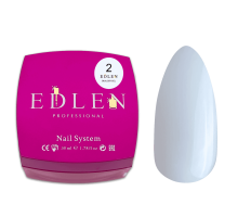 Edlen Builder Gel №02 Гель для нарощування (молочний) 50 мл