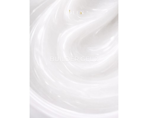 Edlen Builder Gel №02 Гель для нарощування (молочний) 50 мл