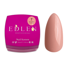 Edlen Builder Gel №07 Гель для нарощування (бежевий) 50 мл