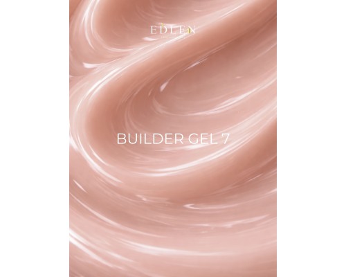Edlen Builder Gel №07 Гель для нарощування (бежевий) 50 мл
