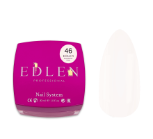 Edlen Builder Gel №46 Cheesy Гель для нарощування (молочно-бежевий) 30 мл