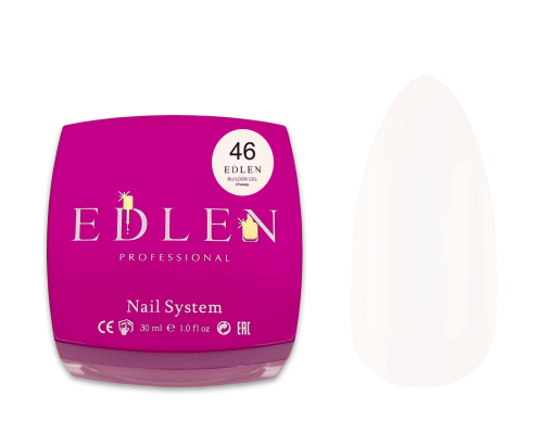 Edlen Builder Gel №46 Cheesy Гель для нарощування (молочно-бежевий) 30 мл