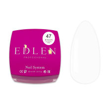 Edlen Builder Gel №47 Cheesy Гель для нарощування (молочний) 30 мл