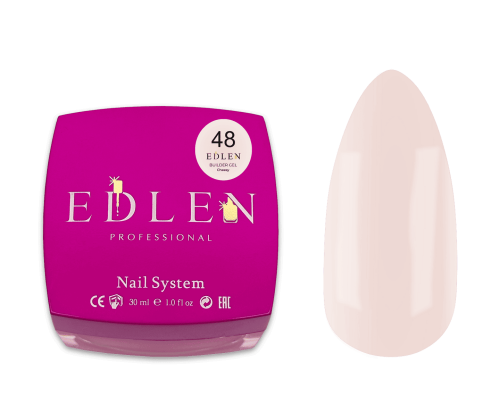 Edlen Builder Gel №48 Cheesy Гель для нарощування (бежевий) 30 мл