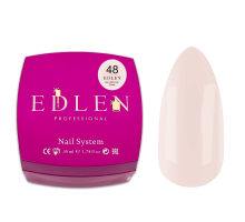 Edlen Builder Gel №48 Cheesy Гель для нарощування (бежевий) 50 мл