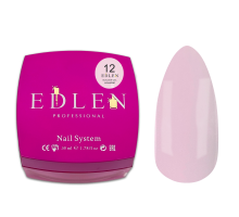 Edlen Builder Gel №12 Lollipop Гель для нарощування (пудрово-рожевий) 50 ml.