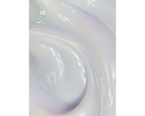 Edlen Builder Gel №16 Lollipop Гель для нарощування (молочний) 50 ml.