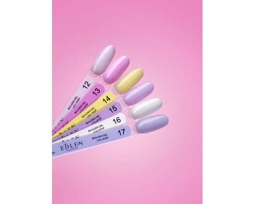 Edlen Builder Gel №16 Lollipop Гель для нарощування (молочний) 50 ml.