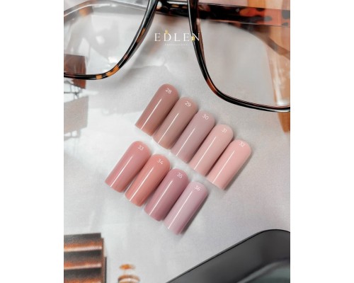 Edlen Builder Gel №34 Office Гель для нарощування (бежево-рожевий) 50 мл