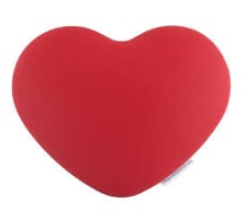 Подушка під лікті майстра манікюру wonderline Heart червона