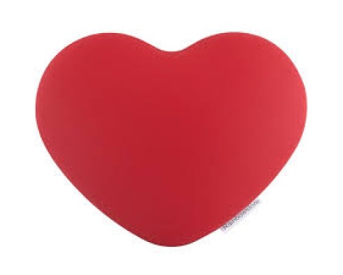 Подушка під лікті майстра манікюру wonderline Heart червона