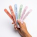 Luma Пилка для манікюра кольорова, товста  "Банан" 240х240